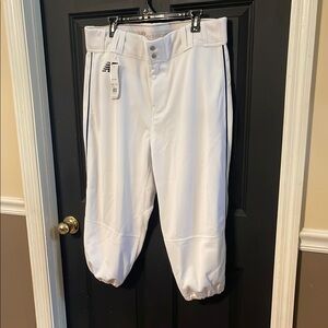 Rawlings White Baseball Pants